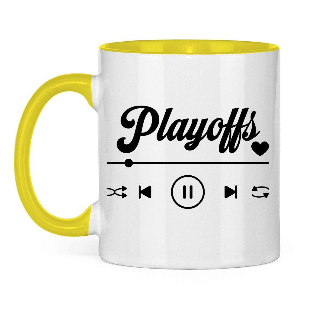 Tasse zweifarbig PLAYOFFS SOUND
