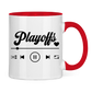 Tasse zweifarbig PLAYOFFS SOUND