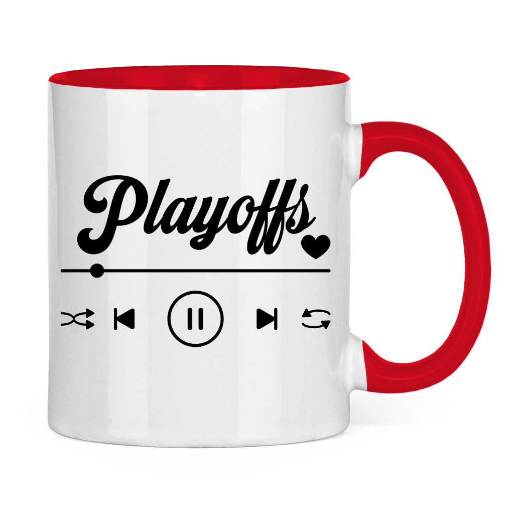 Tasse zweifarbig PLAYOFFS SOUND