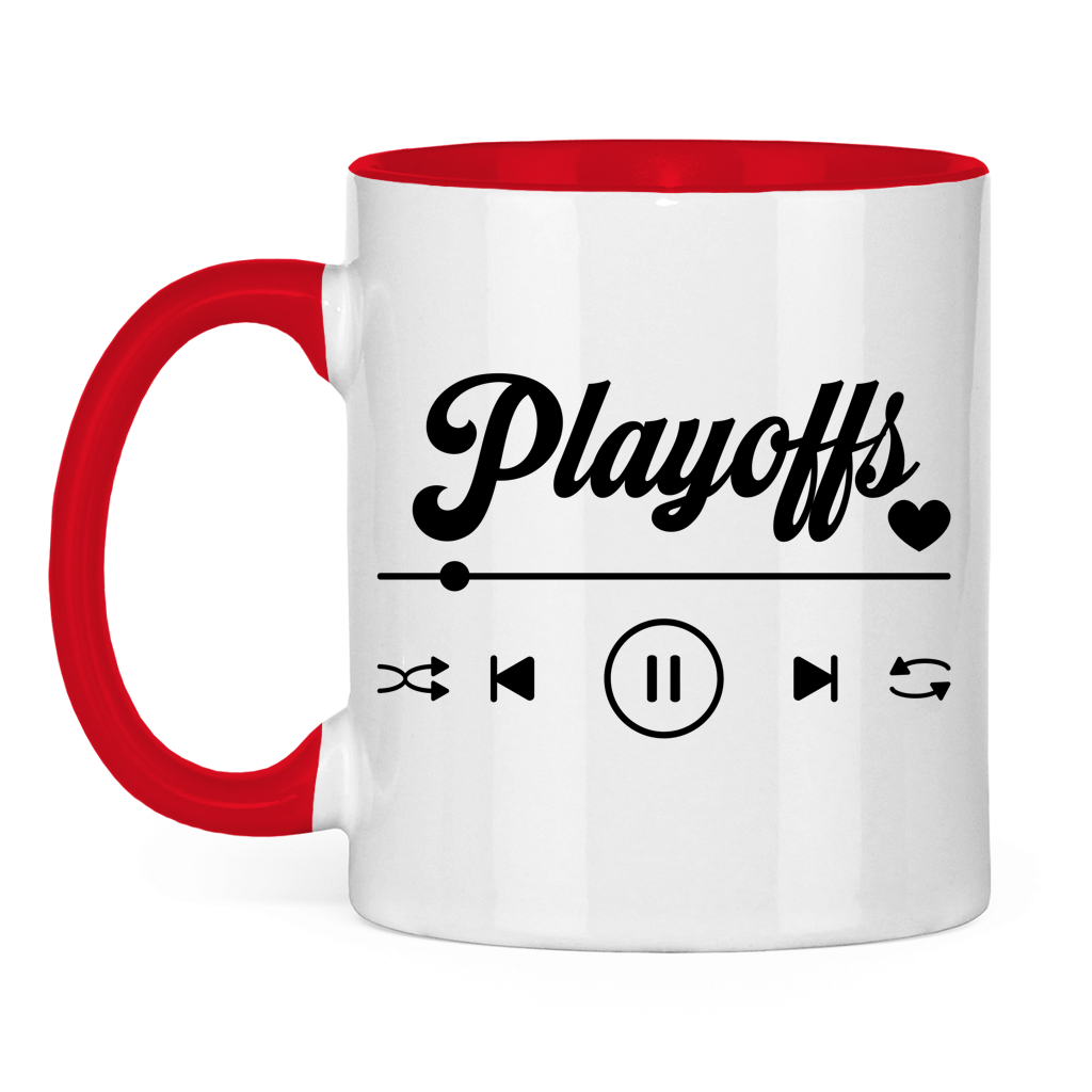 Tasse zweifarbig PLAYOFFS SOUND