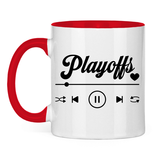 Tasse zweifarbig PLAYOFFS SOUND