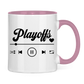 Tasse zweifarbig PLAYOFFS SOUND