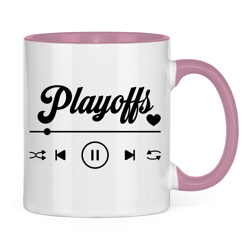 Tasse zweifarbig PLAYOFFS SOUND