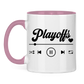 Tasse zweifarbig PLAYOFFS SOUND