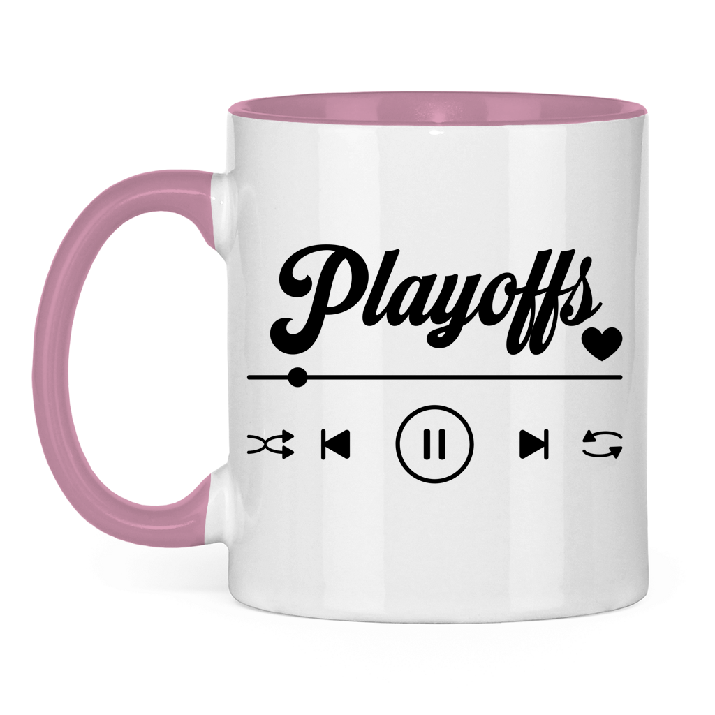 Tasse zweifarbig PLAYOFFS SOUND