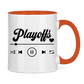 Tasse zweifarbig PLAYOFFS SOUND