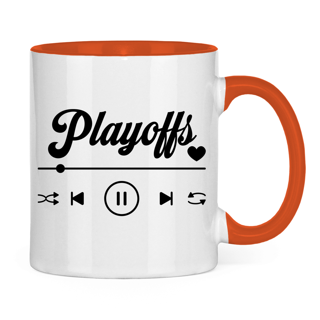 Tasse zweifarbig PLAYOFFS SOUND