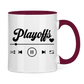 Tasse zweifarbig PLAYOFFS SOUND