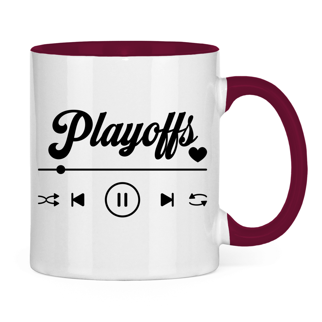 Tasse zweifarbig PLAYOFFS SOUND