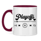 Tasse zweifarbig PLAYOFFS SOUND