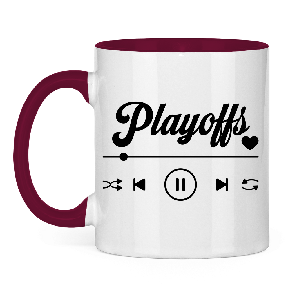 Tasse zweifarbig PLAYOFFS SOUND