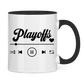 Tasse zweifarbig PLAYOFFS SOUND