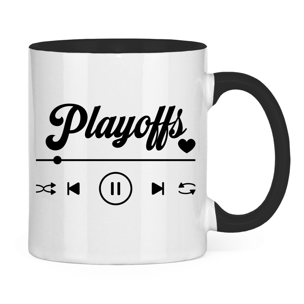 Tasse zweifarbig PLAYOFFS SOUND