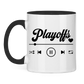 Tasse zweifarbig PLAYOFFS SOUND