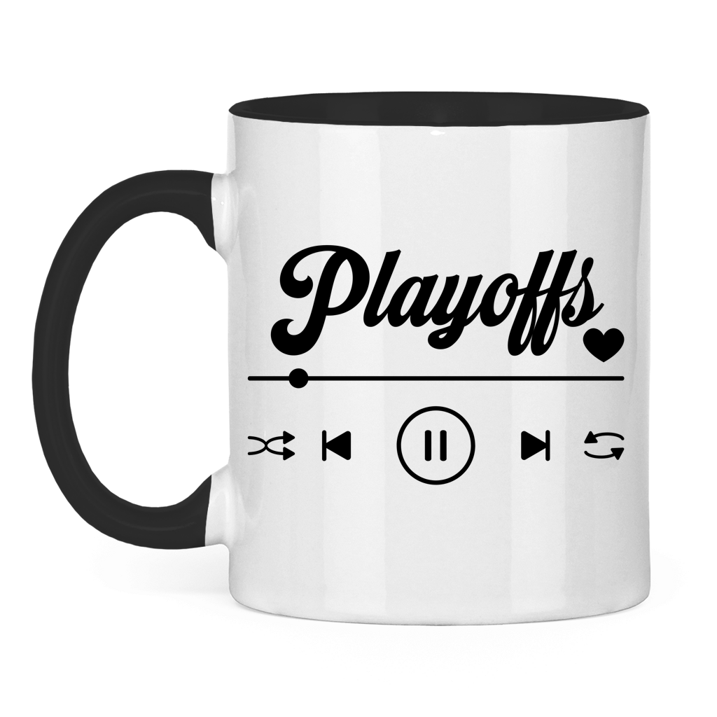 Tasse zweifarbig PLAYOFFS SOUND