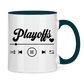 Tasse zweifarbig PLAYOFFS SOUND