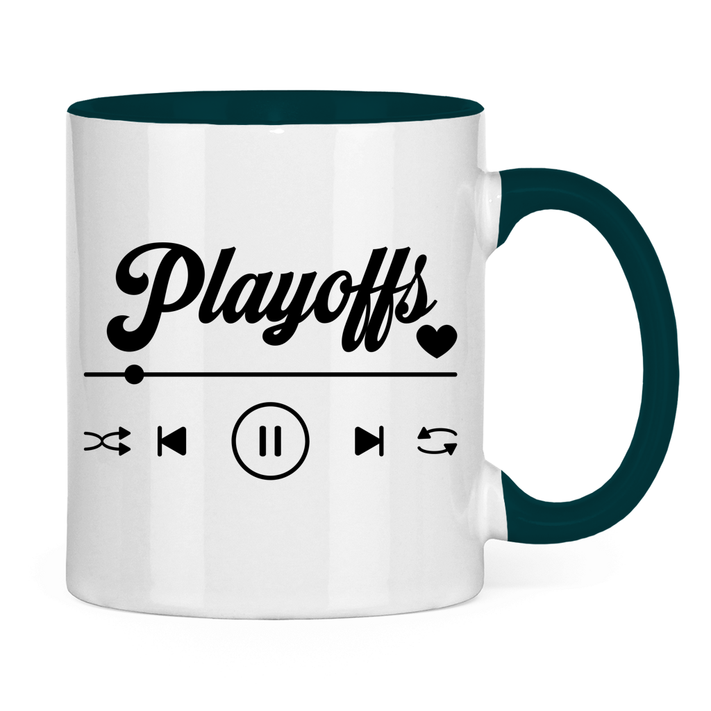 Tasse zweifarbig PLAYOFFS SOUND