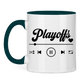 Tasse zweifarbig PLAYOFFS SOUND