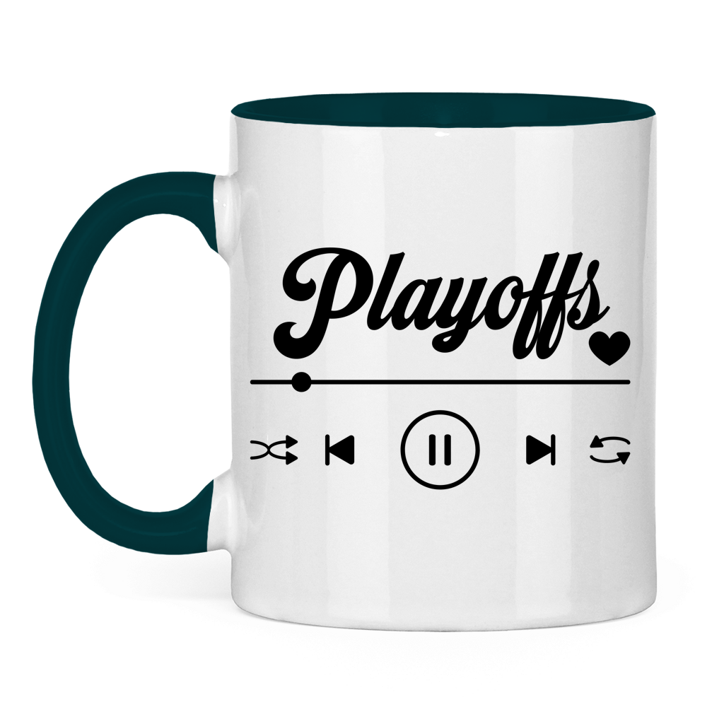 Tasse zweifarbig PLAYOFFS SOUND
