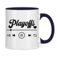 Tasse zweifarbig PLAYOFFS SOUND