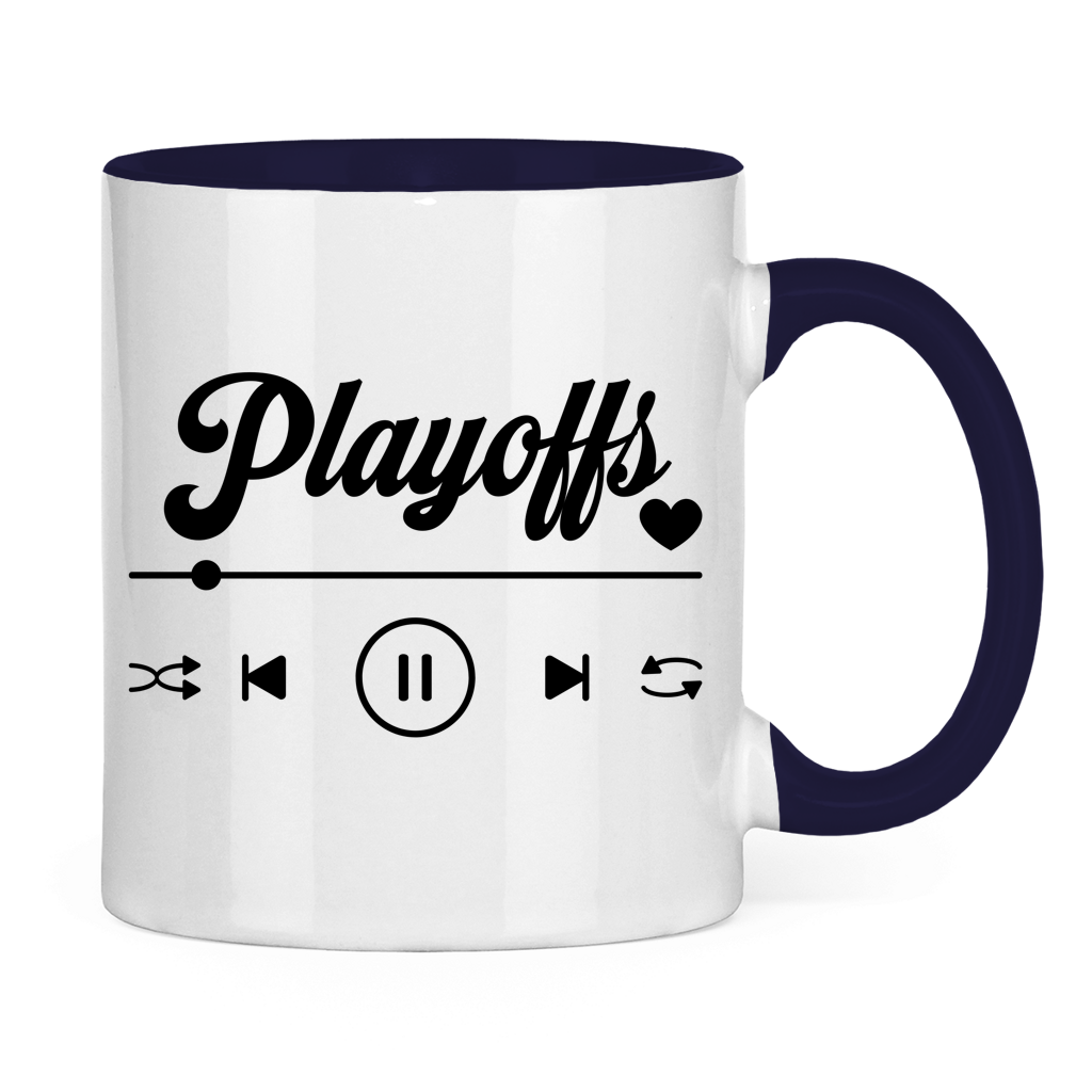 Tasse zweifarbig PLAYOFFS SOUND