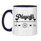 Tasse zweifarbig PLAYOFFS SOUND