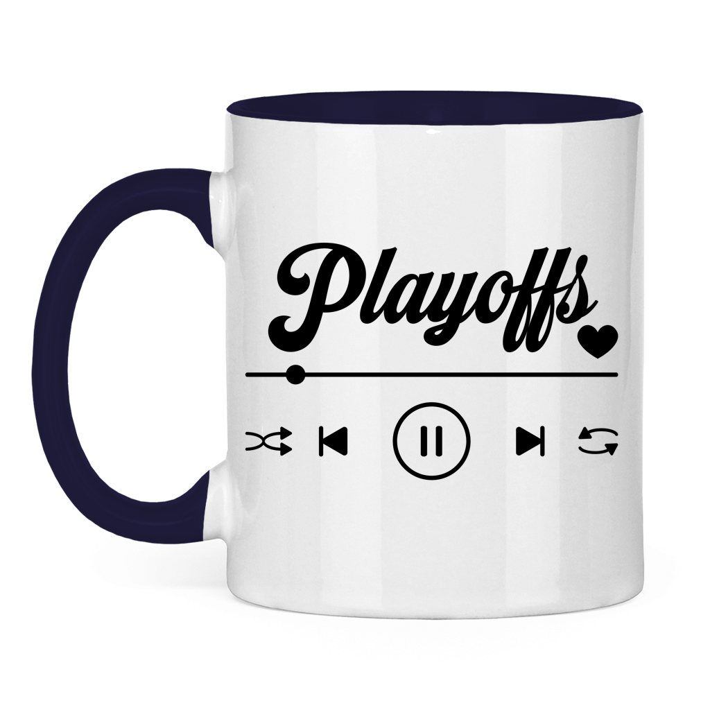 Tasse zweifarbig PLAYOFFS SOUND
