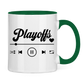 Tasse zweifarbig PLAYOFFS SOUND