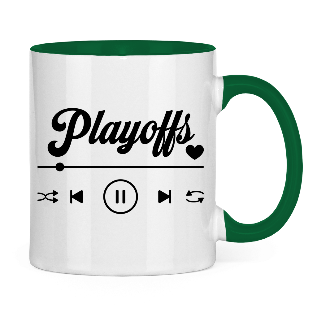 Tasse zweifarbig PLAYOFFS SOUND