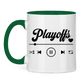 Tasse zweifarbig PLAYOFFS SOUND