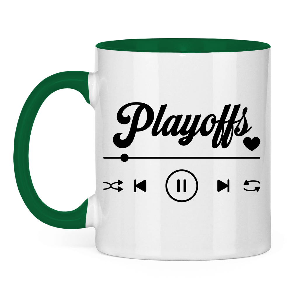 Tasse zweifarbig PLAYOFFS SOUND