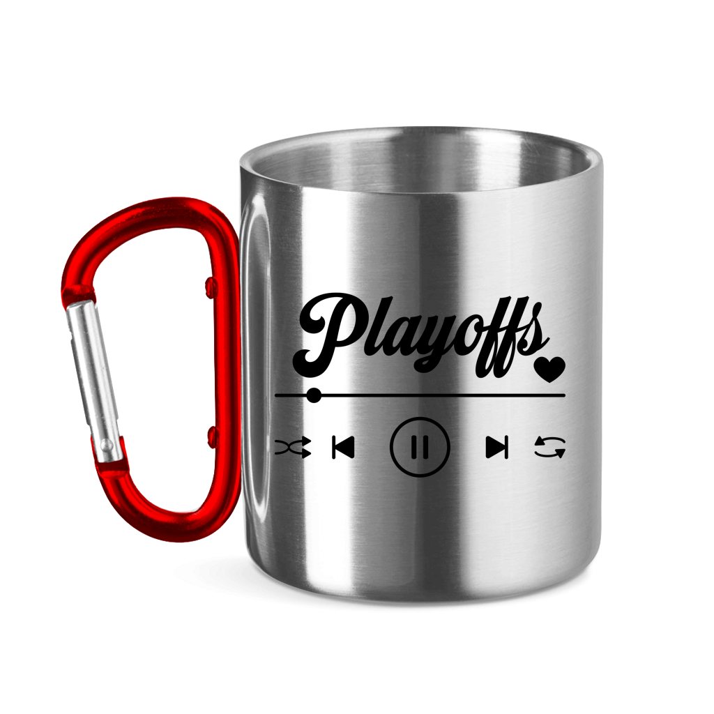 Edelstahltasse PLAYOFFS SOUND