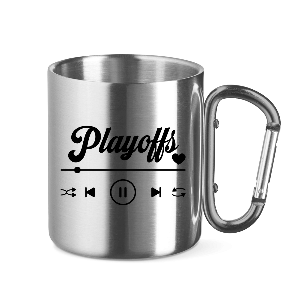 Edelstahltasse PLAYOFFS SOUND