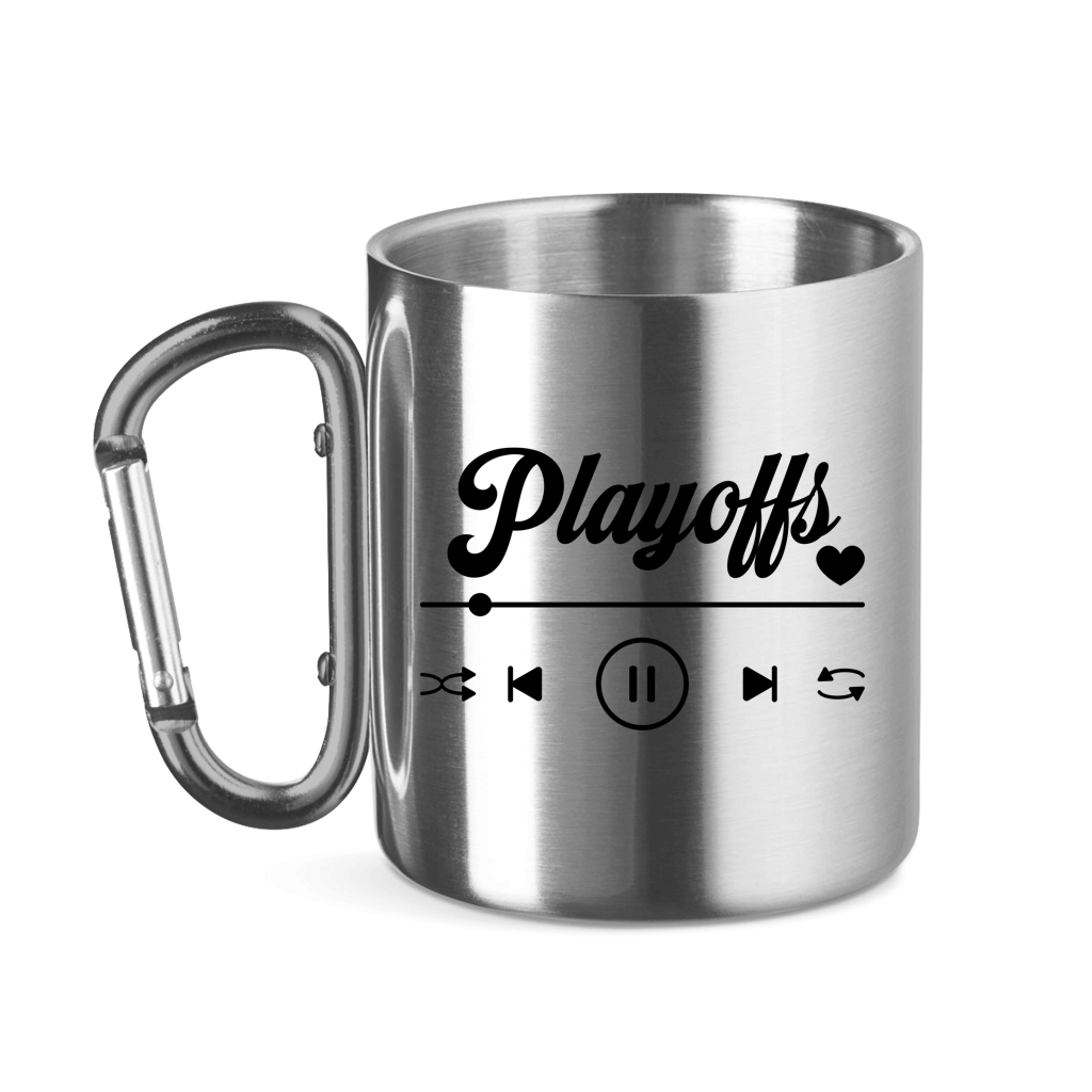 Edelstahltasse PLAYOFFS SOUND