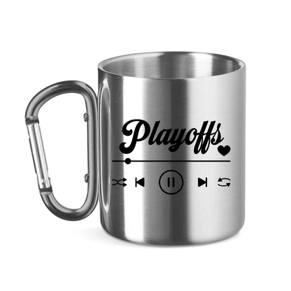 Edelstahltasse PLAYOFFS SOUND