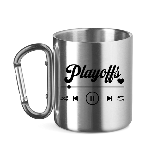 Edelstahltasse PLAYOFFS SOUND