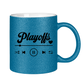 Glitzertasse PLAYOFFS SOUND