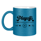 Glitzertasse PLAYOFFS SOUND