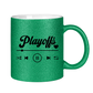 Glitzertasse PLAYOFFS SOUND