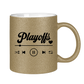 Glitzertasse PLAYOFFS SOUND