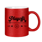 Glitzertasse PLAYOFFS SOUND