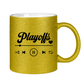 Glitzertasse PLAYOFFS SOUND