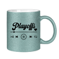 Glitzertasse PLAYOFFS SOUND