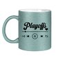 Glitzertasse PLAYOFFS SOUND