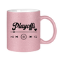 Glitzertasse PLAYOFFS SOUND