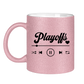 Glitzertasse PLAYOFFS SOUND