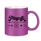 Glitzertasse PLAYOFFS SOUND
