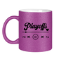 Glitzertasse PLAYOFFS SOUND