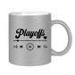 Glitzertasse PLAYOFFS SOUND