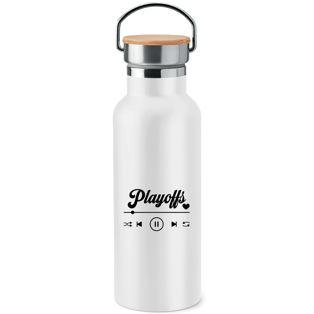 Edelstahl-Trinkflasche PLAYOFFS SOUND